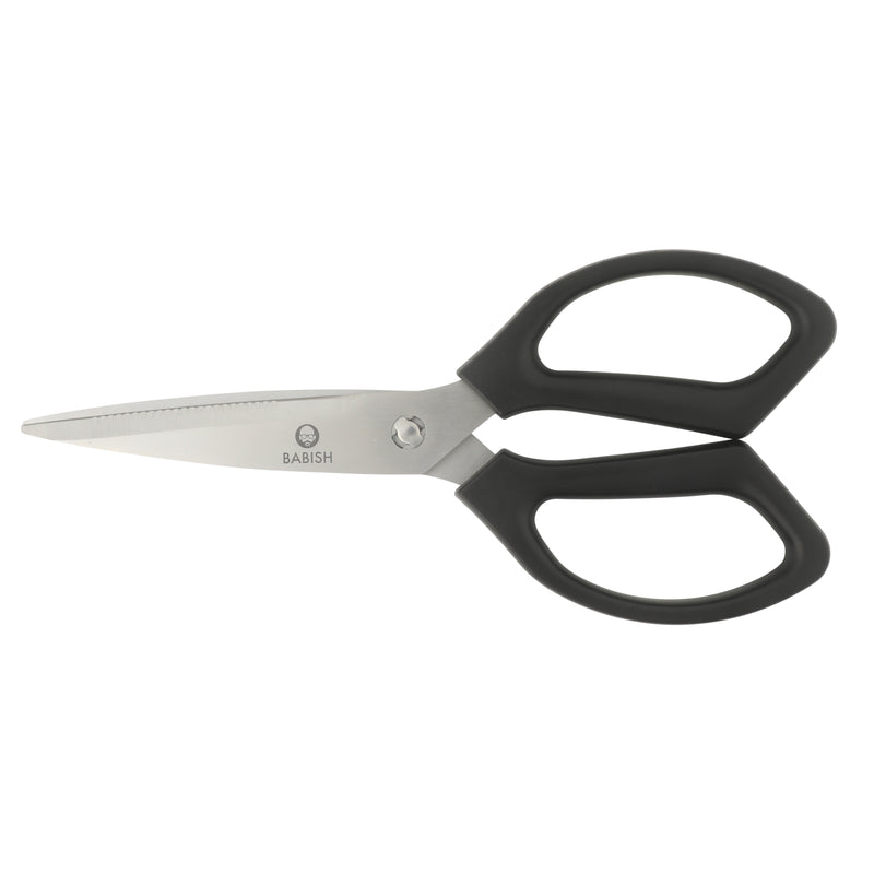 Babish 4" Stainless Steel Scissors - Clam Pack w/ Window w/ Remailer