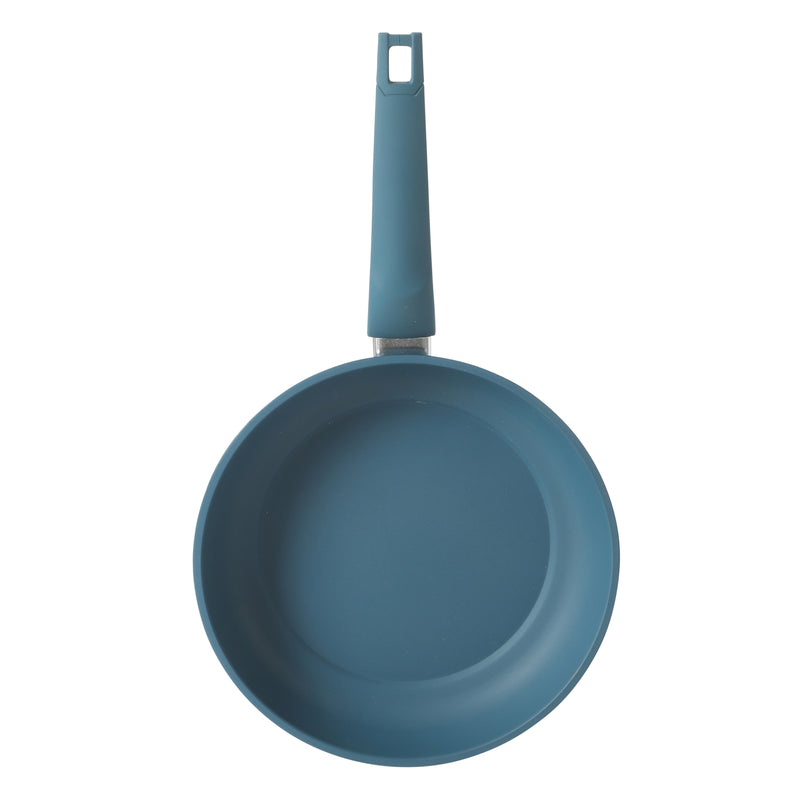 Gibson Home Helensburgh 7pc Carbon Steel Cookware Set w/ Silicone Rim Glass Lid - Soft Touch Bakelite Handle - Gift Box