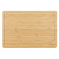 Gibson Home Forestview 18" x 12" Bamboo Cutting Board - Rectangle - Oil Finished - Color Sleeve