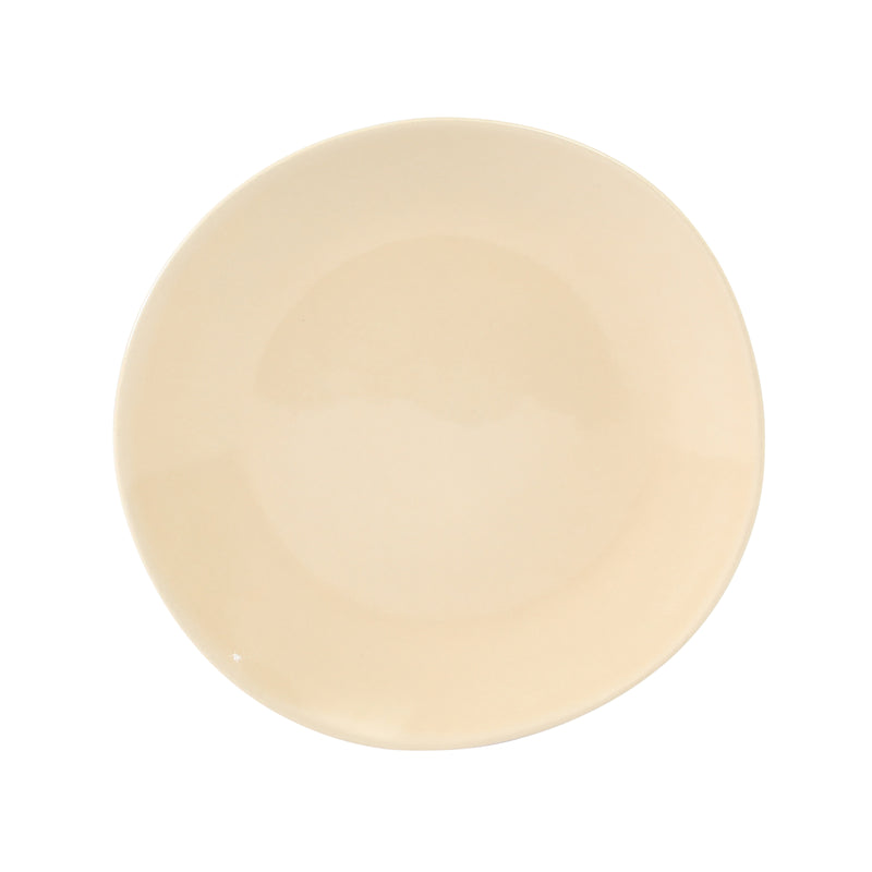 Bloomhouse Montecito Breeze 16pc Double Bowl Dinnerware Set - Reactive Glaze - Stoneware - Gift Box w/ Remailer