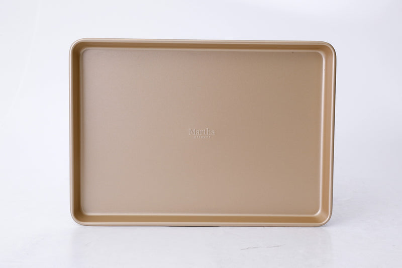 Martha Stewart Gallen 13" Carbon Steel Cookie Sheet - Champagne - Open Stock w/ Color Label