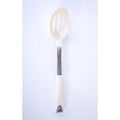 Martha Stewart Everyday Drexler Slotted Spoon - Linen - TPR / SS Handle - Nylon - O/S w/ Tie Card