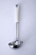 Martha Stewart Everyday Drexler Ladle - Linen - TPR Handle - Stainless Steel - O/S w/ Tie Card