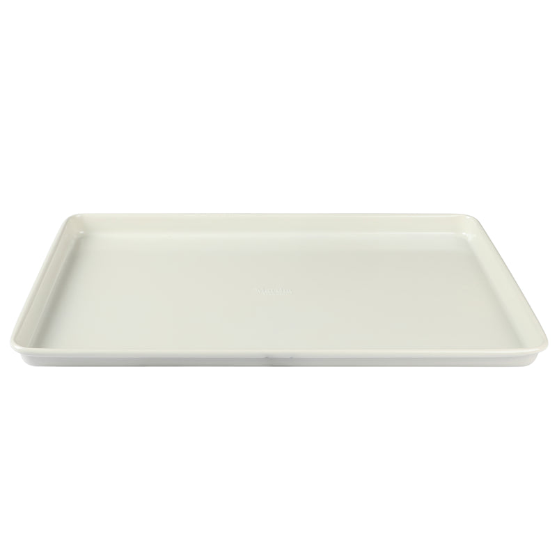 Martha Stewart Gallen 3pc 13", 15" & 17" Carbon Steel Cookie Sheet Set - Color Label w/ Remailer