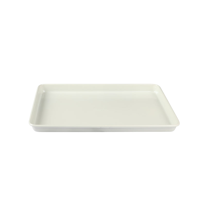 Martha Stewart Gallen 3pc 13", 15" & 17" Carbon Steel Cookie Sheet Set - Color Label w/ Remailer
