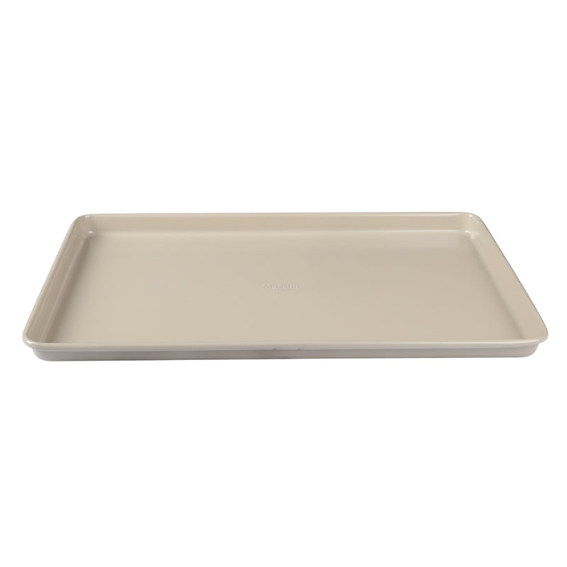 Martha Stewart Gallen 3pc 13", 15" & 17" Carbon Steel Cookie Sheet Set - Color Label w/ Remailer