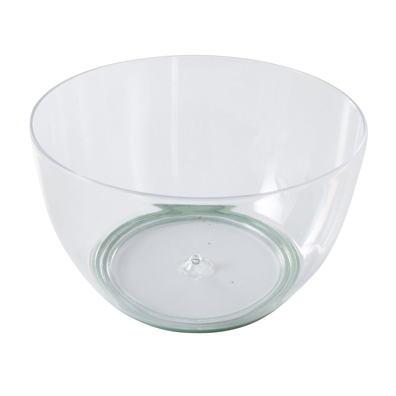 Martha Stewart Gulfwind 6 L / 6.3 qt Salad Spinner - White Color Basket - Blue Round Knob - PS/PP/ABS/TRP - GBX w/ RM