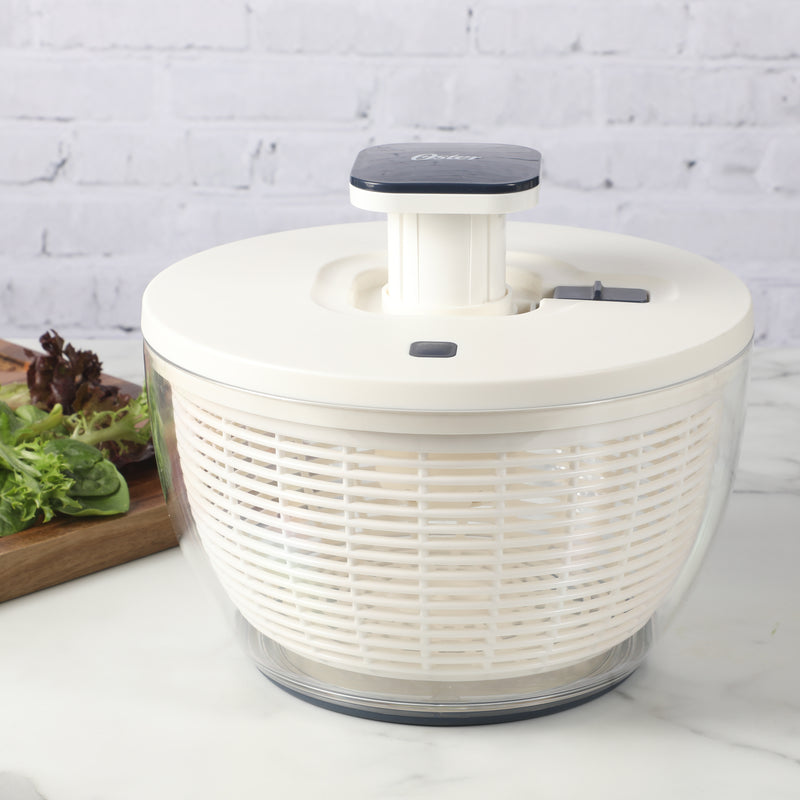 Oster Hunterdale 6.3 qt Salad Spinner - PP - GBX