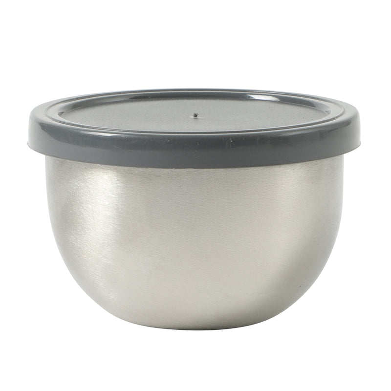 Oster Platinum Kempsville 4pc Stainless Steel Mini Bowls w/ Color Lid - Gift Box (Open Window)