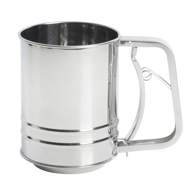 Oster Helmsdale 1pc Stainless Steel Flour Sifter - Hang Tag