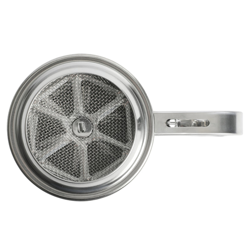 Oster Helmsdale 1pc Stainless Steel Flour Sifter - Hang Tag