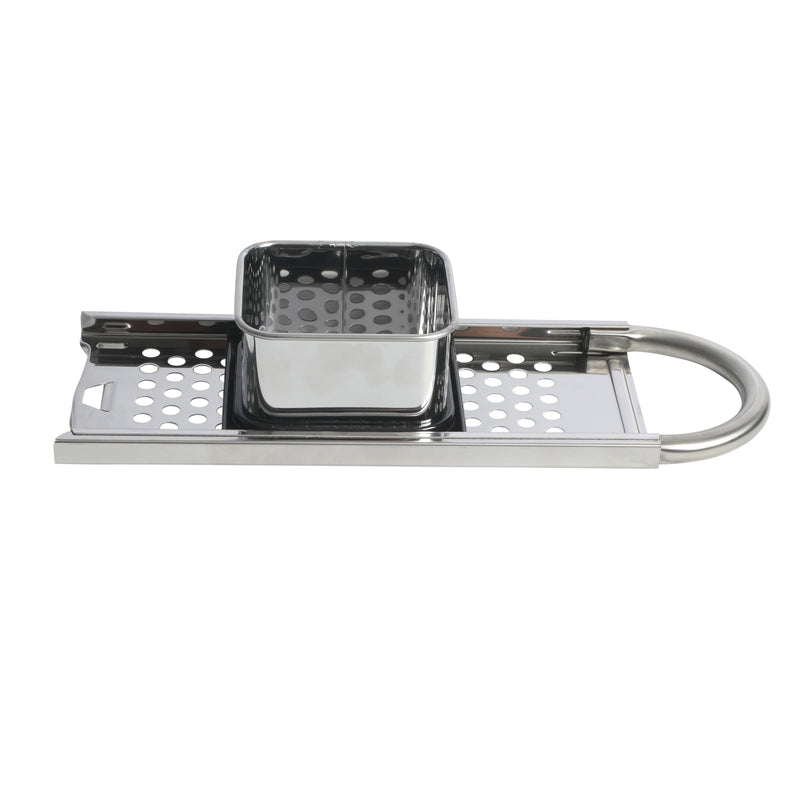 Oster Helmsdale 1pc Stainless Steel Spatzla Maker - SS - O/S Tie Card