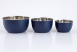 Oster Foxgate 3 pc Stainless Steel Mixing Bowls - Polished  Int -  - O/S CS