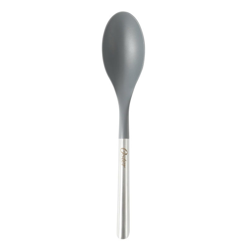 Oster Chadswyck 13.8" Spoon - Nylon Head - Stainless Steel Handle -Tie Card