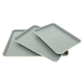Sur La Table Kitchen Essentials Bake Sale 3pc Carbon Steel Cookie Sheet Set - Linen Exterior - Grey Non-Stick Interior - Open Stock w/ Color Label & Remailer