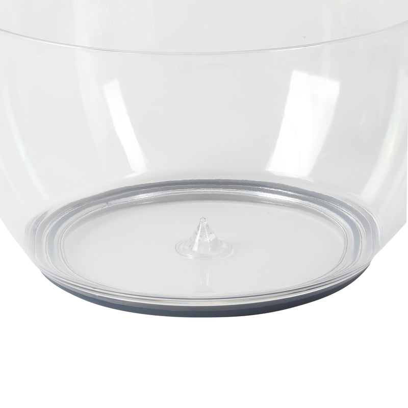 Sur La Table Kitchen Essentials 6.3 qt Salad Spinner - PS/PP/ABS/TRP - Stainless Steel - Gift Box