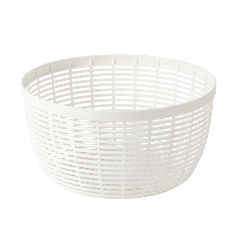 Sur La Table Kitchen Essentials 6.3 qt Salad Spinner - PS/PP/ABS/TRP - Stainless Steel - Gift Box