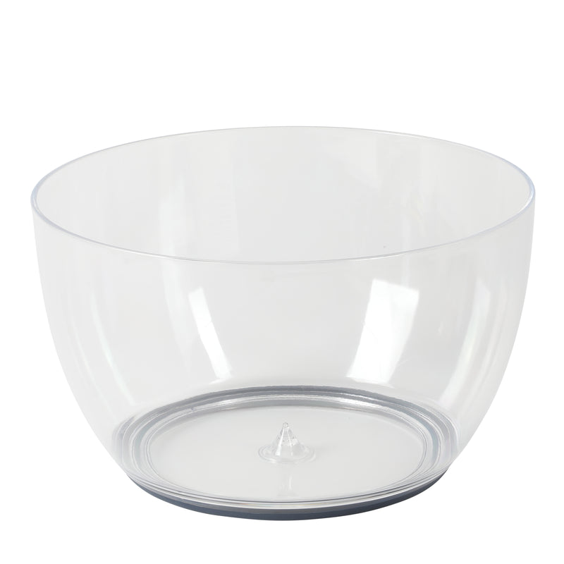 Sur La Table Kitchen Essentials 6.3 qt Salad Spinner - PS/PP/ABS/TRP - Stainless Steel - Gift Box