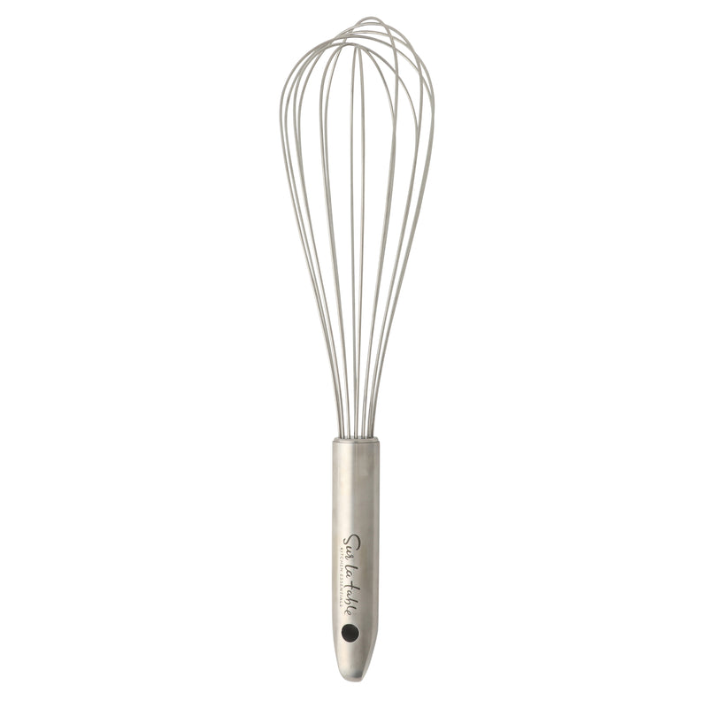 Sur La Table Kitchen Essentials Chef's Toolkit Stainless Steel Whisk - Tie Card