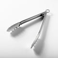 Sur La Table 8.5" Stainless Steel Tongs - Tie Card