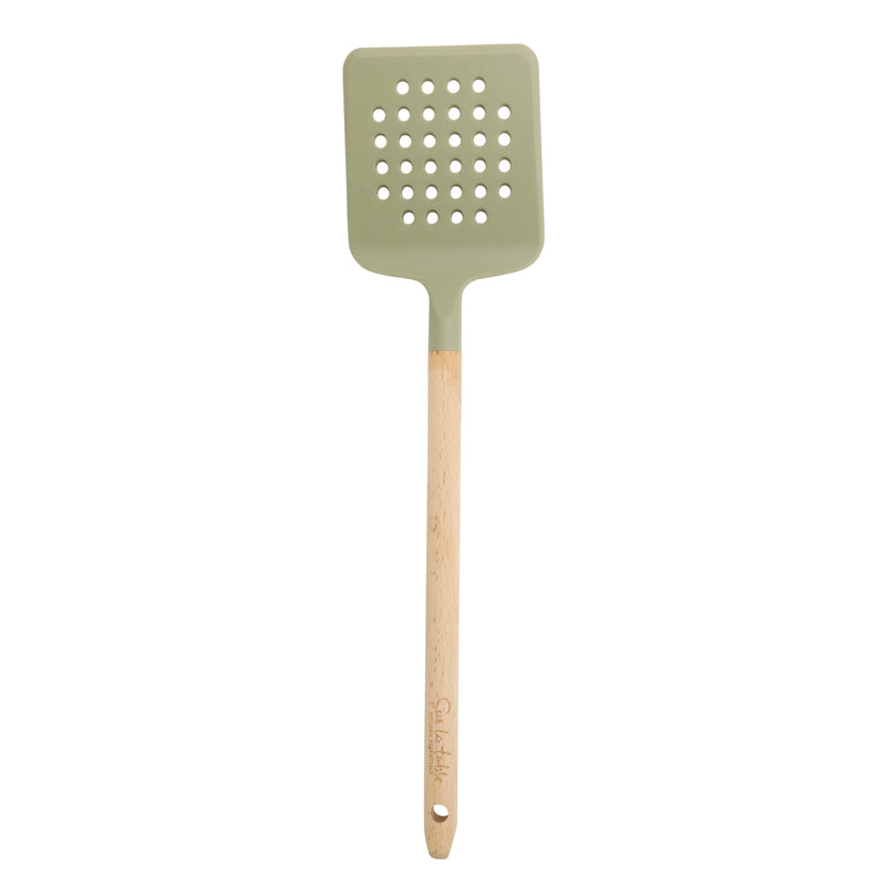 Sur La Table Kitchen Essentials Chef's Toolkit Silicone Head Slotted Turner - Open Stock w/ Tie Card