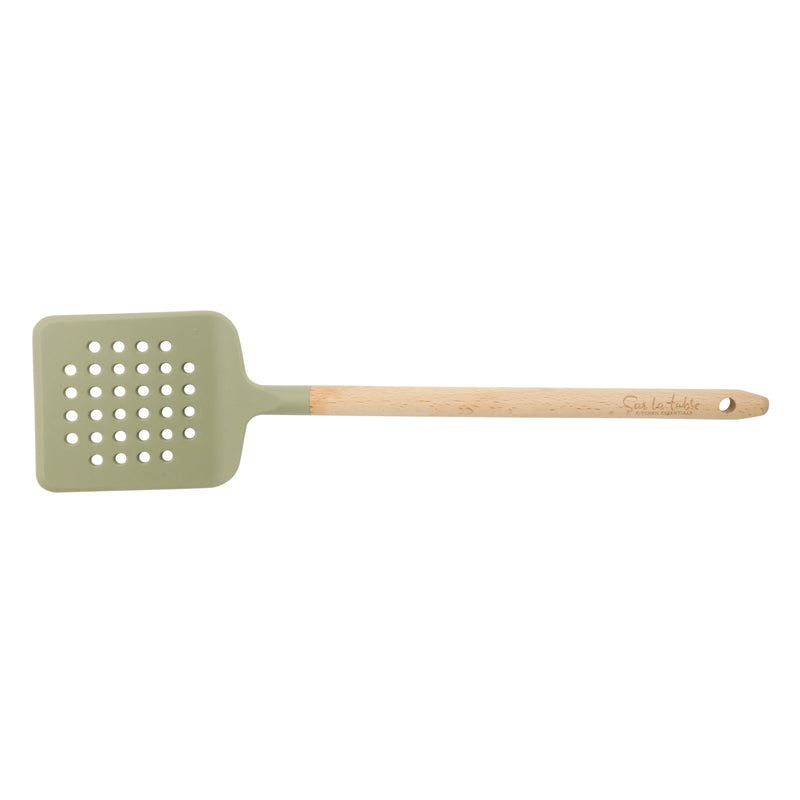 Sur La Table Kitchen Essentials Chef's Toolkit Silicone Head Slotted Turner - Open Stock w/ Tie Card