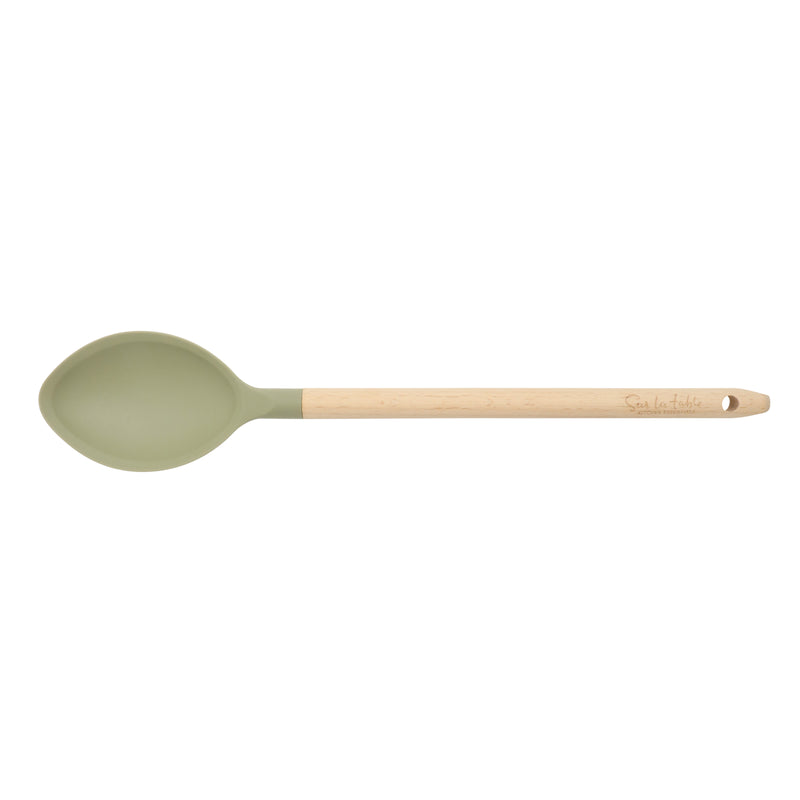 Sur La Table Kitchen Essentials Chef's Toolkit Silicone Head Spoon - Open Stock w/ Tie Card