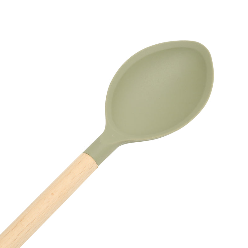 Sur La Table Kitchen Essentials Chef's Toolkit Silicone Head Spoon - Open Stock w/ Tie Card