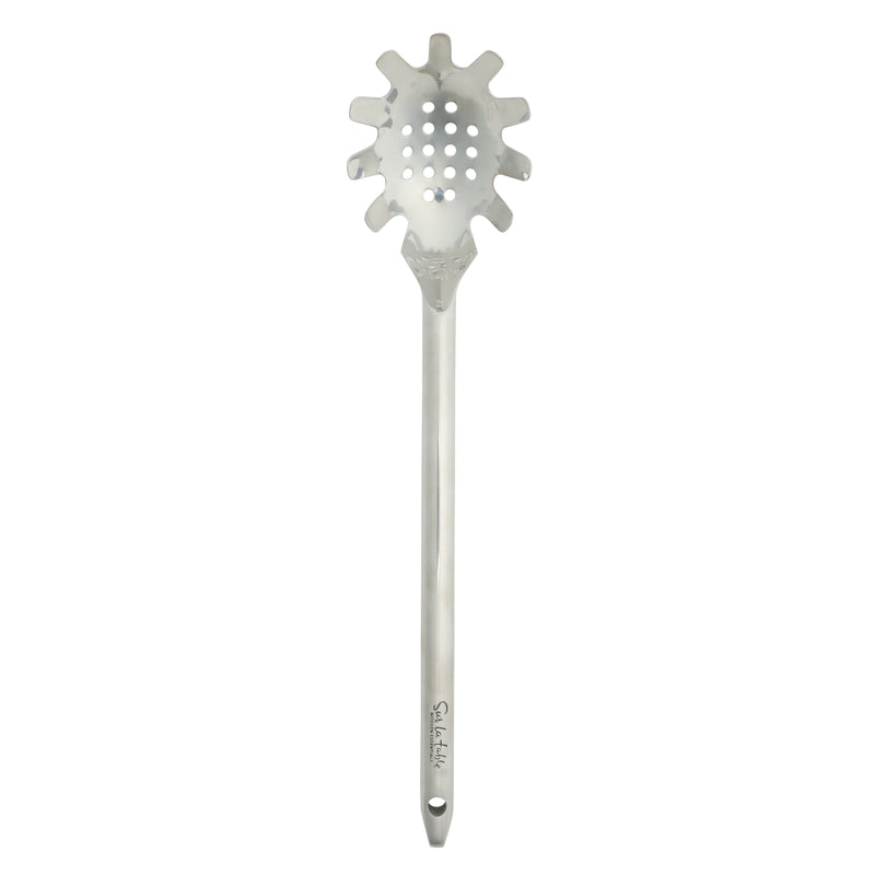 Sur La Table Kitchen Essentials Steelhaus Stainless Steel Head Pasta Server - Open Stock w/ Tie Card