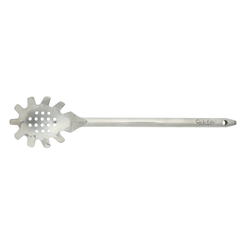 Sur La Table Kitchen Essentials Steelhaus Stainless Steel Head Pasta Server - Open Stock w/ Tie Card