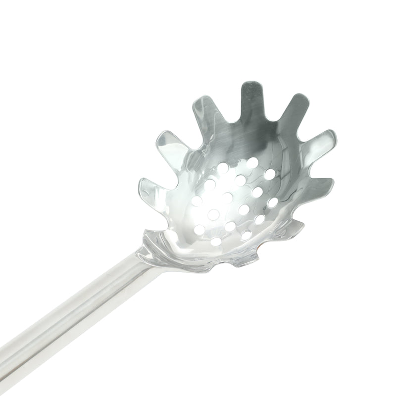 Sur La Table Kitchen Essentials Steelhaus Stainless Steel Head Pasta Server - Open Stock w/ Tie Card
