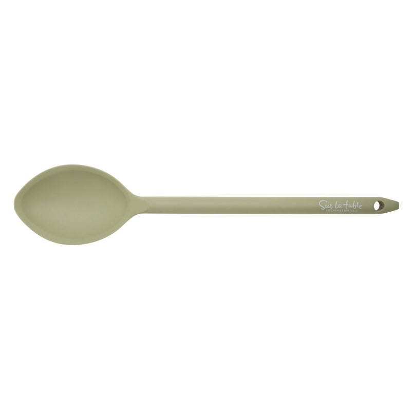 Sur La Table Kitchen Essentials Mealcraft Silicone Head Spoon - Open Stock w/ Tie Card