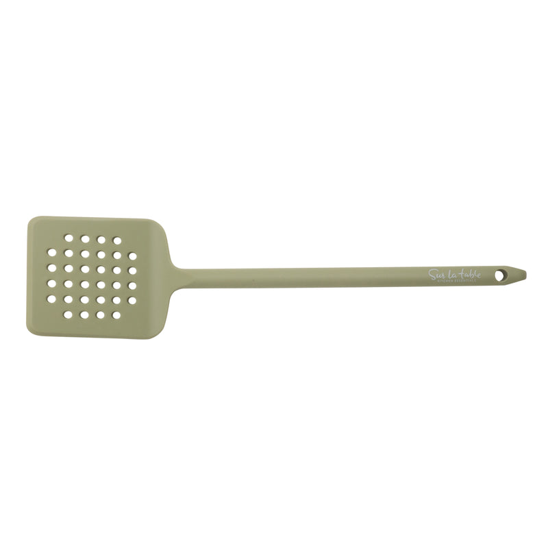 Sur La Table Kitchen Essentials Mealcraft Silicone Head Slotted Turner - Open Stock w/ Tie Card