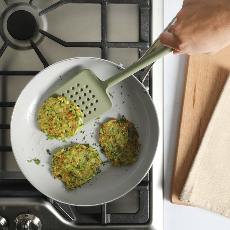 Sur La Table Kitchen Essentials Mealcraft Silicone Head Slotted Turner - Open Stock w/ Tie Card