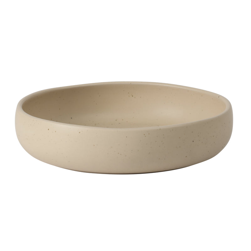 Bloomhouse Corsica Clay 16pc Double Bowl Dinnerware Set - 4 Assorted Colors - Reactive Glaze - Stoneware - Gift Box w/ /Remailer