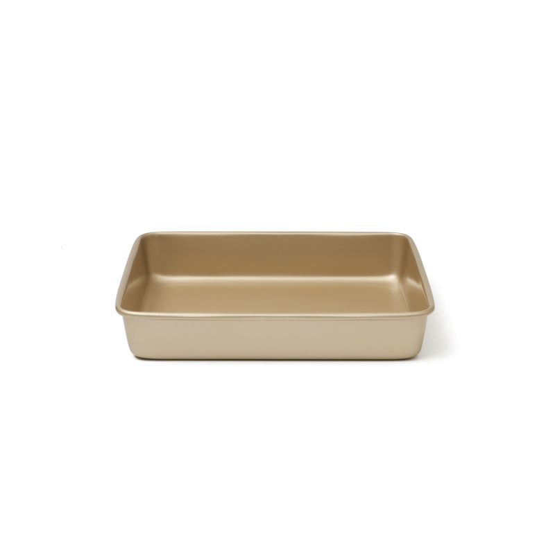Martha Stewart Gallen 3pc Carbon Steel Bake Pan Set - Champagne - Non-Stick - Gift Box