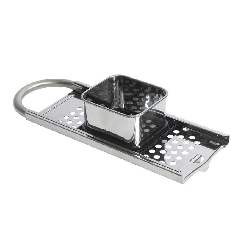 Oster Helmsdale 1pc Stainless Steel Spatzla Maker - SS - O/S Tie Card