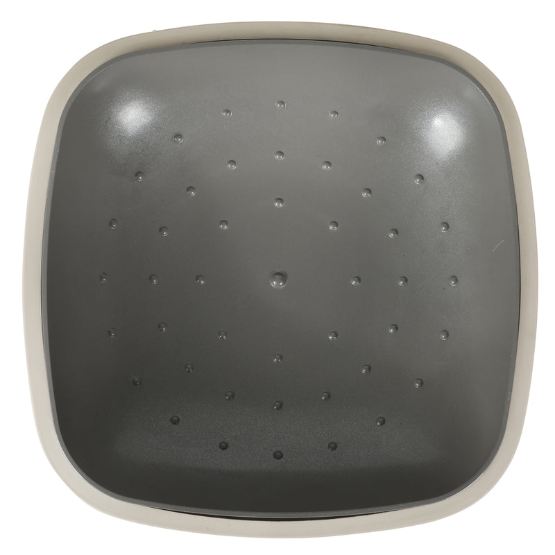 Crock-Pot Northvale 5.3qt Cast Aluminum Sauté Pan w/ Steamer & Lid - Square - Nonstick Ceramic Int - Induction - Soft Touch Handle - GBX