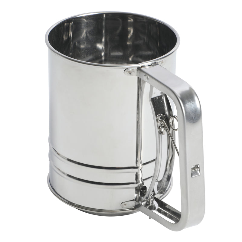 Oster Helmsdale 1pc Stainless Steel Flour Sifter - Hang Tag