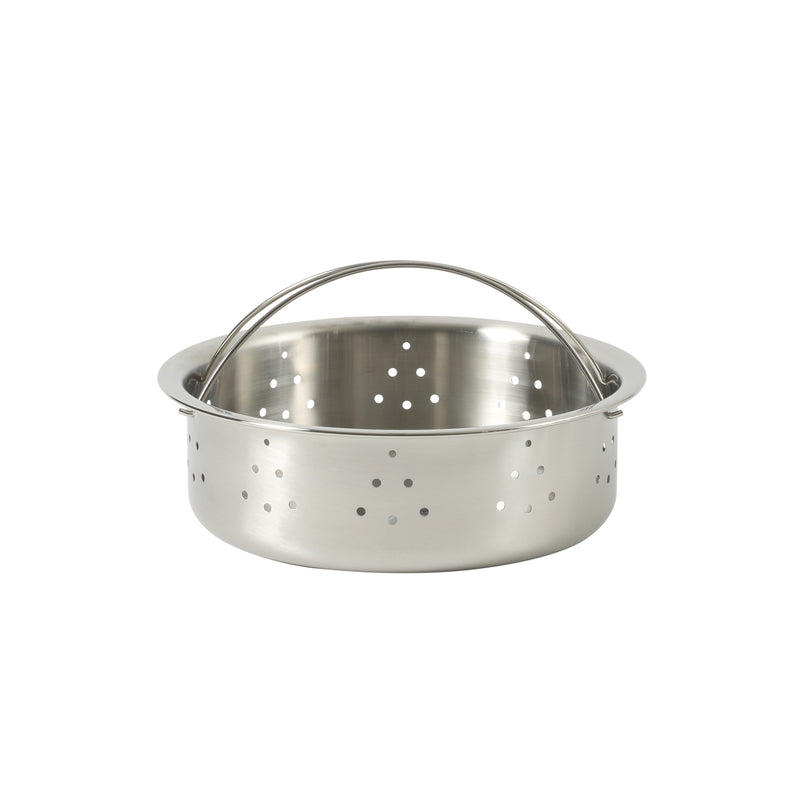 Oster Beauford 5qt Stainless Steel Stock Pot w/ Steamer & Deep Pasta Insert - Soft Touch Handle - Gift Box