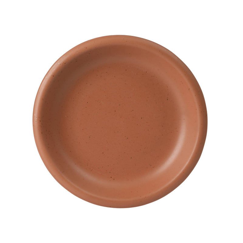 Bloomhouse Corsica Clay 16pc Double Bowl Dinnerware Set - 4 Assorted Colors - Reactive Glaze - Stoneware - Gift Box w/ /Remailer