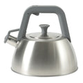 Oster Beauford 2.85 qt Tea Kettle w/ Lid - Brushed - Nylon Handle - Stainless Steel - Color Sleeve