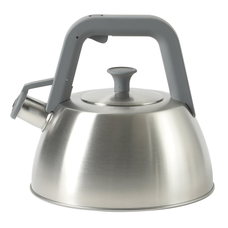 Oster Beauford 2.85 qt Tea Kettle w/ Lid - Brushed - Nylon Handle - Stainless Steel - Color Sleeve
