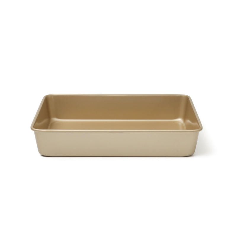 Martha Stewart Gallen 3pc Carbon Steel Bake Pan Set - Champagne - Non-Stick - Gift Box