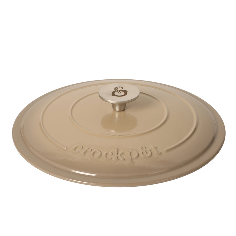 Crock-Pot Artisan 7qt Enamel Cast Iron Dutch Oven w/ Lid - Color Sleeve w/ Remailer