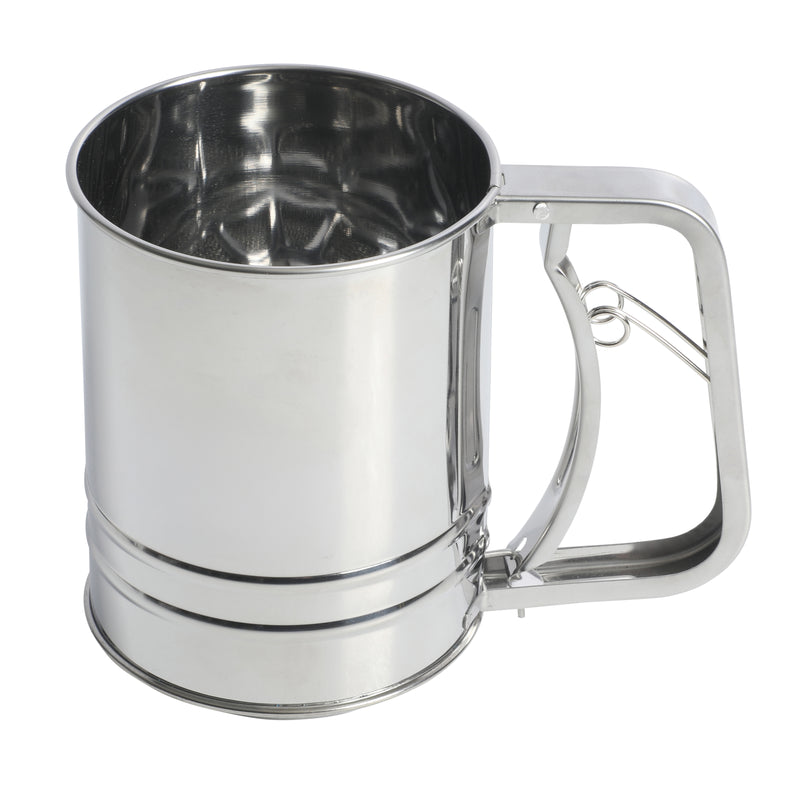 Oster Helmsdale 1pc Stainless Steel Flour Sifter - Hang Tag