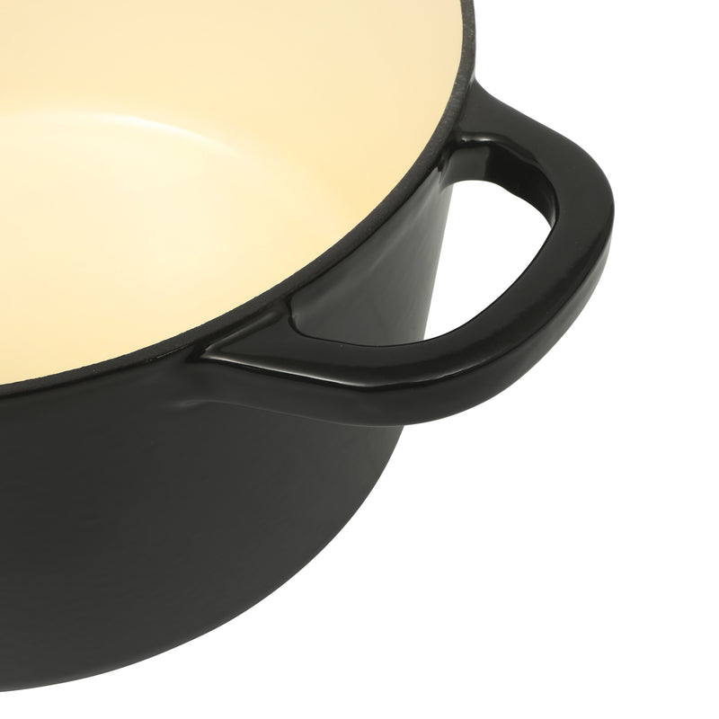 Crock-Pot Artisan 7qt Enamel Cast Iron Dutch Oven w/ Lid - Gift Box