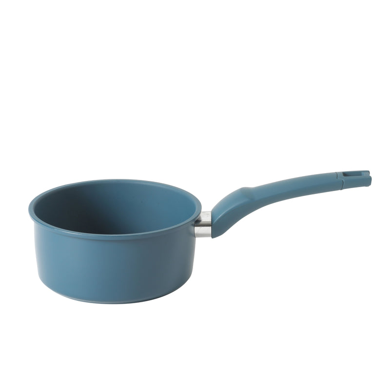 Gibson Home Helensburgh 7pc Carbon Steel Cookware Set w/ Silicone Rim Glass Lid - Soft Touch Bakelite Handle - Gift Box