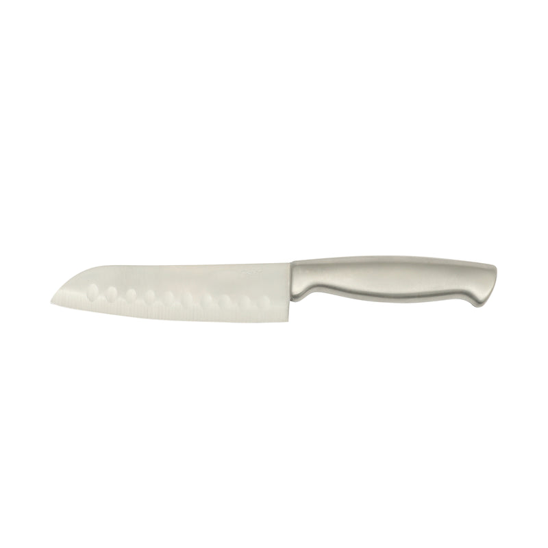 Oster Baldwyn 5pc Cutlery Set w/ Rubber Wood Magnetic Stand - SS - GBX