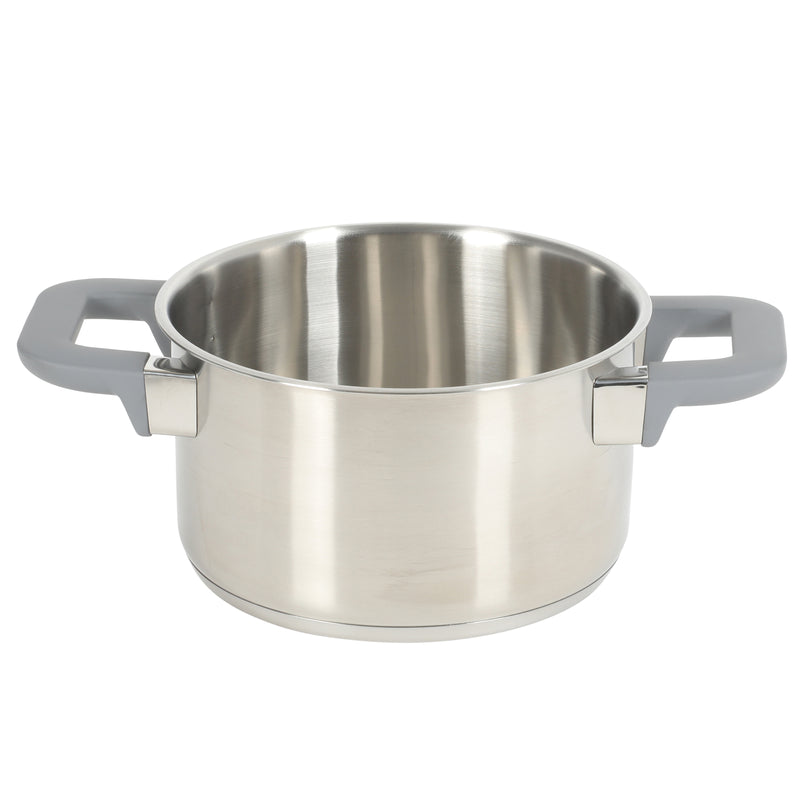 Oster Beauford 2.9qt Stainless Steel Steamer Set - Soft Touch Handle - Gift Box
